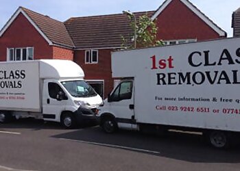1st Class Removals
