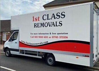 1st Class Removals