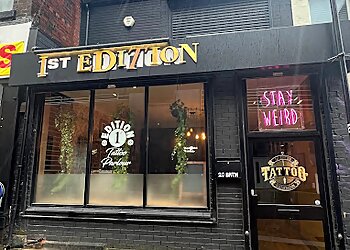 1st Edition Tattoo Parlour