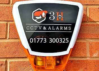 Nottingham security systems 3H CCTV & Alarms image 1