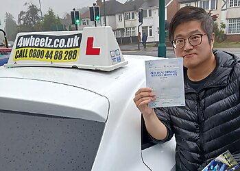 4 Wheelz Driving School