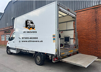 A1 Movers-Man with a Van