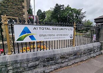 Rhondda Cynon Taff security systems A1 Total Security LTD. image 1