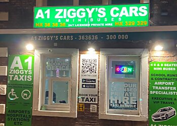 Halifax taxis A1 Ziggy's Cars image 1