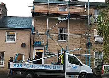 Cambridge scaffolding companies A2B Scaffolding Cambridge Ltd. image 1