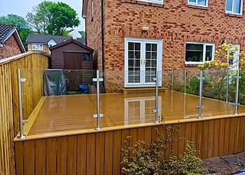 South Lanarkshire fencing contractors AA Brown Joinery image 1