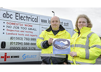 electricians in ayrshire