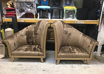 A&B upholstery