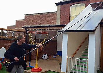A. B. Window Cleaning