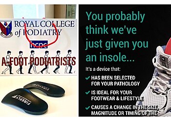 A-Foot Chiropodists & Podiatrists