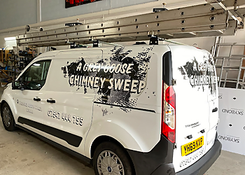 A Grey Goose Chimney Sweep