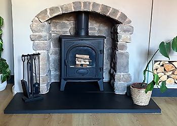 A Grey Goose Chimney Sweep