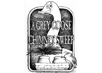 A Grey Goose Chimney Sweep