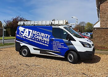 Milton Keynes security systems AJ Security and Cabling Solutions Ltd image 1