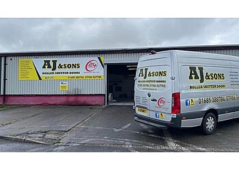 AJ & Sons Roller Shutter Doors