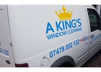 Reading window cleaners A King's Window Cleaning image 1