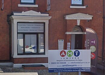 Blackburn personal injury solicitors AMT Lawyers Limited image 1