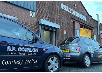 A.P. Scanlon Croft Street Garage