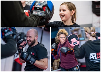 AR Krav Maga Self Defence Training