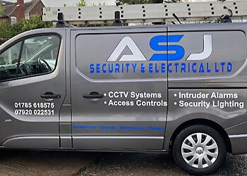 Stafford security systems Asj Security & Electrical Ltd. image 1