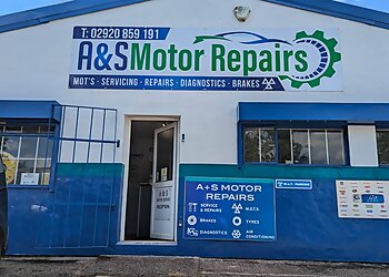 Caerphilly car garages A&S Motor Repairs image 1