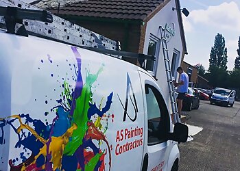 Leicester painters and decorators A.S Painting Contractors image 1