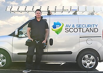 South Lanarkshire security systems AV & Security Scotland image 1