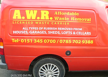A.W.R. Affordable Waste Removal A.W.R. Affordable Waste Removal
