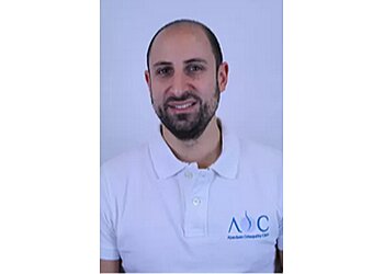 Aberdeen osteopath Abdul Abu-laban, BSc (Hons) Ost - ABERDEEN OSTEOPATHY CLINIC image 1