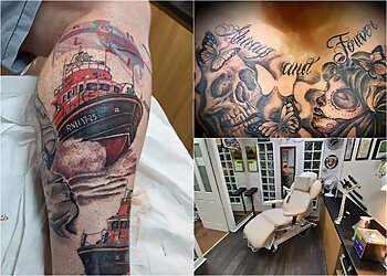 Abstract Tattoo Studio