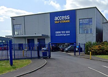 Southampton storage units Access Self Storage Southampton  image 1