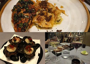 Adam Reid at The French