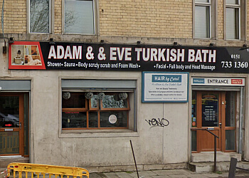 Adam and Eve Turkish bath