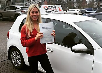 Adams Driver Trainer