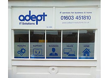 Norwich it services Adept IT Solutions image 1