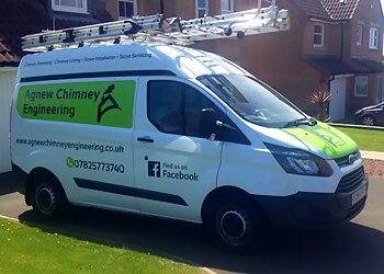 Glasgow chimney sweeps Agnew chimney engineering image 1