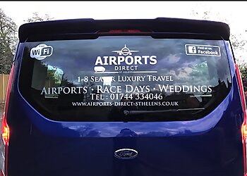 Airports Direct St Helens