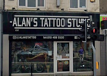 Alan's Tattoo Studio