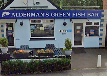 Aldermans Green Fish Bar