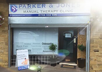 Alexander Jones, M.Ost - PARKER & JONES MANUAL THERAPY CLINIC