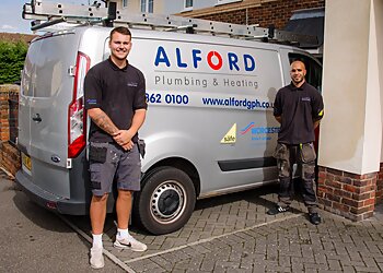 Southampton plumbers Alford Plumbing & Heating Ltd. image 1