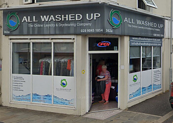 Belfast dry cleaners All Washed Up image 1