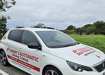 Cornwall driving school Allaway's automatic driving tuition  image 1