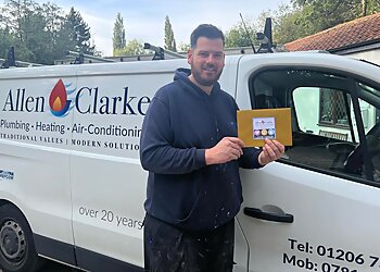 Colchester plumbers Allen & Clarke Plumbing & Heating Ltd image 1