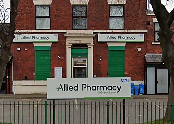 Liverpool pharmacies Allied Pharmacy - Green Lane image 1