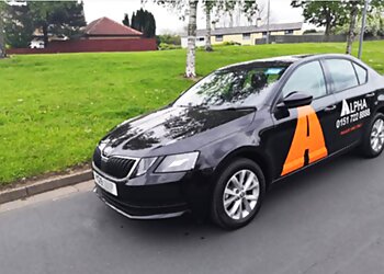 Alpha Taxis Kirkby