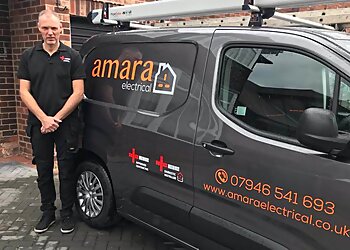 Trafford electricians Amara Electrical Contractors Ltd image 1