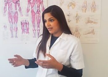 St Albans osteopath Amee, BSc (Hons) OstMed - Amee Shah Osteopathy  image 1