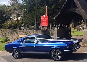 American Car Weddings