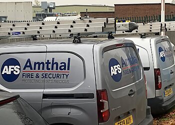 St Albans security systems Amthal Fire and Security image 1